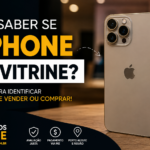 Como identificar iPhone de vitrine