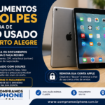 Documentos e golpes na venda de iPad usado em Porto Alegre: veja como vender com segurança