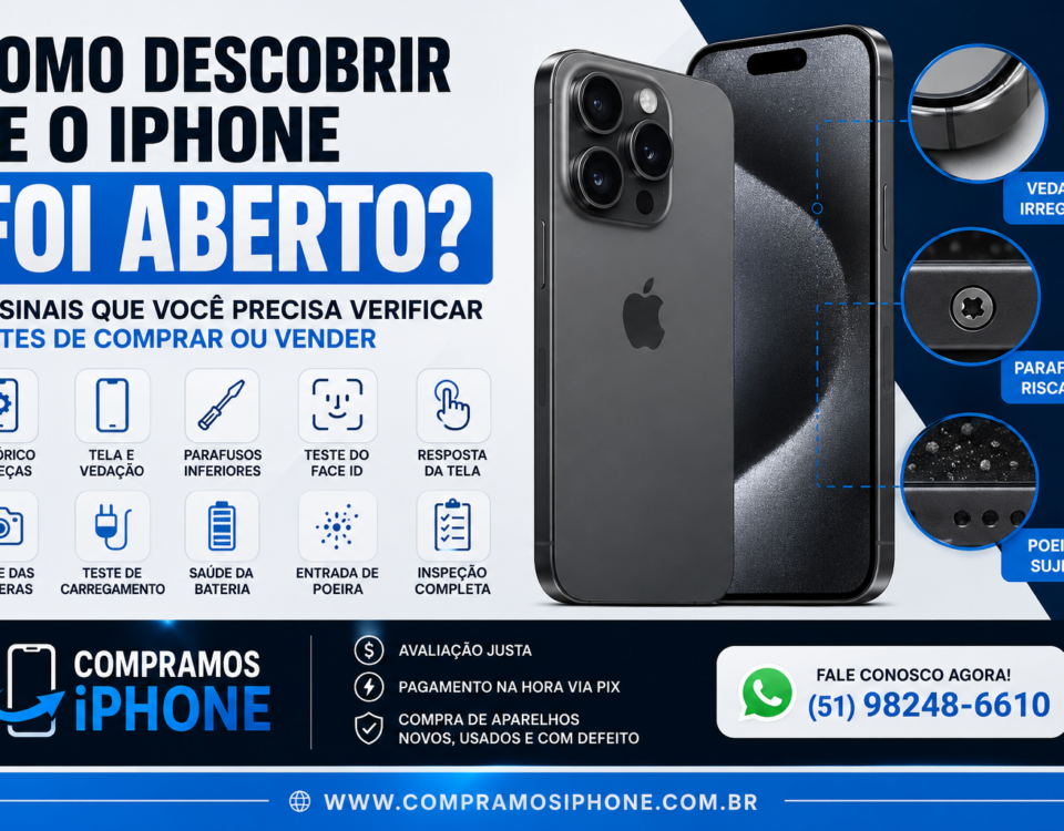Como descobrir se o iPhone foi aberto? Veja os principais sinais antes de comprar ou vender