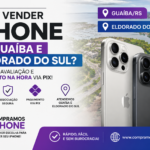 Onde vender iPhone em Guaíba e Eldorado do Sul com segurança e pagamento via PIX