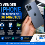 Venda rápida de iPhone em 30 minutos