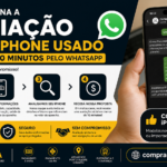 Como funciona a avaliação do seu iPhone usado - compramosiphone.com.br