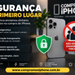 Por que nunca enviamos dinheiro para terceiros na compra de iPhone?