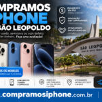 Compramos iPhone em São Leopoldo – Venda seu iPhone com Segurança