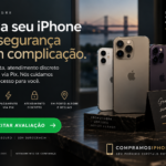 Venda seu iPhone sem anunciar na OLX em Porto Alegre